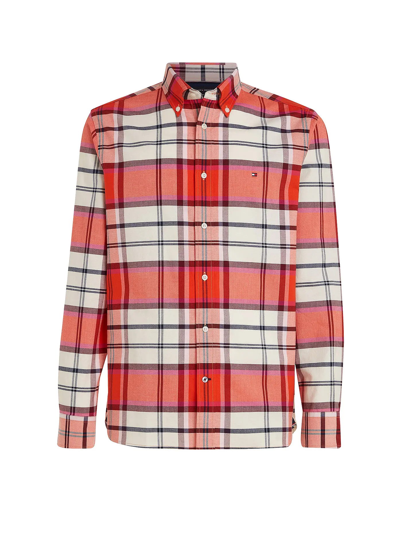 TOMMY HILFIGER | Hemd Slim Fit | 